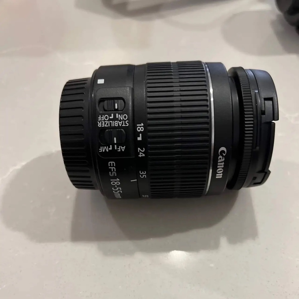 Canon rebel t6 digital SLR camera.